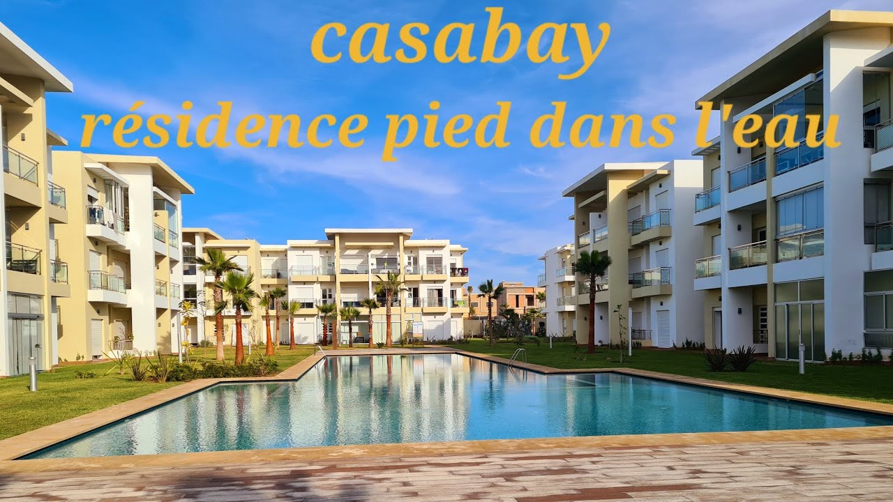 kettani immobilier - casabay / votre résidence pied dans l'eau