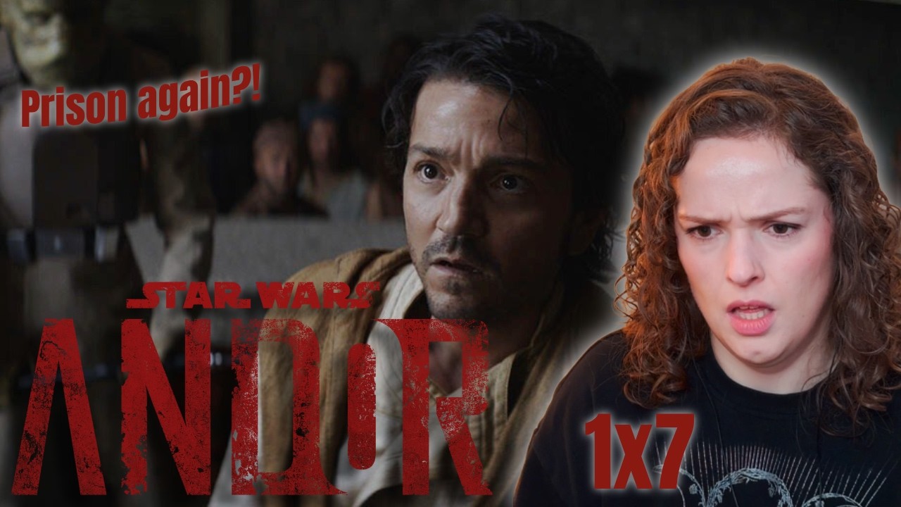 PRISON?! - Andor 1x7: Announcement - REACTION