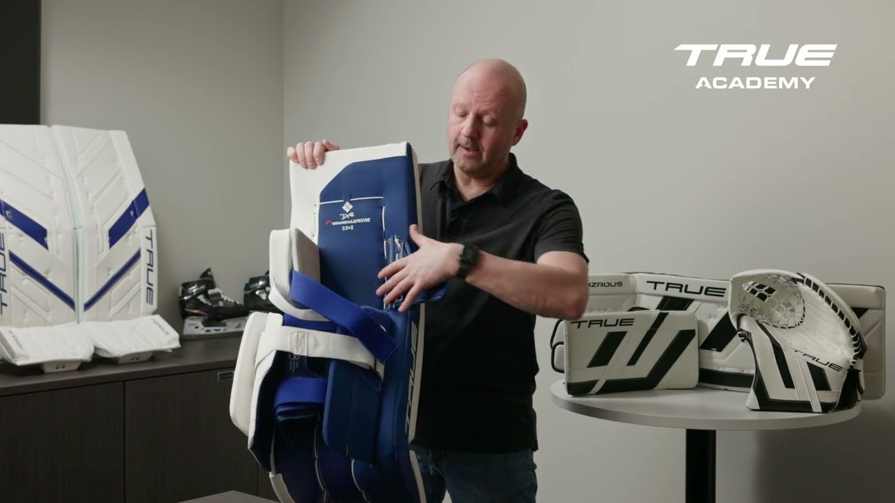 True HZRDUS 9X4 & 7X4 Goalie Pads