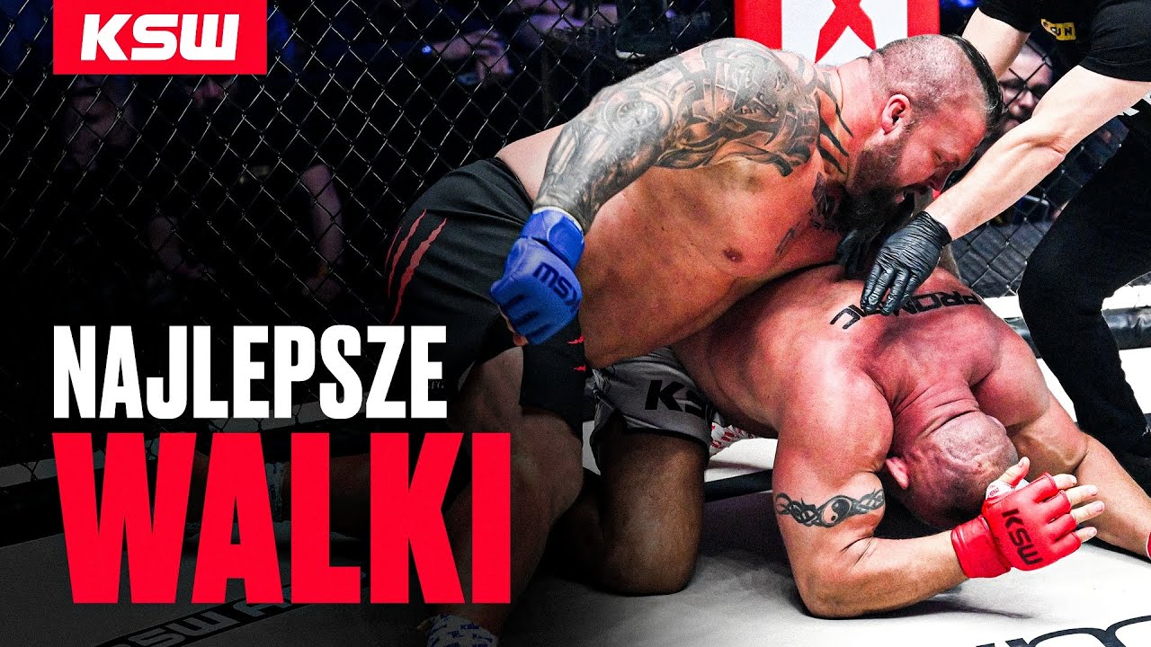 NAJLEPSZE WALKI... pierwszej połowy 2025 roku w KSW