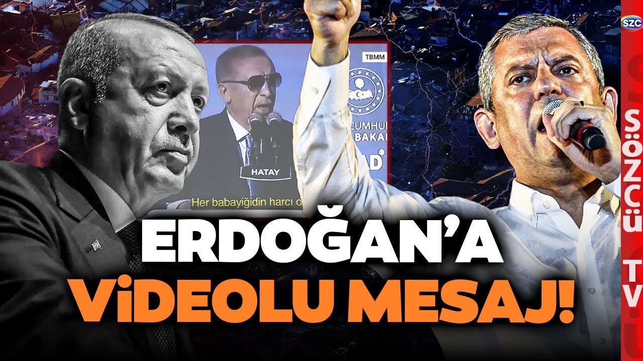 Meclis Duvarında Tarihi Video! Özgür Özel Öyle Bir Şey İzletti ki... Erdoğan Küplere Binecek