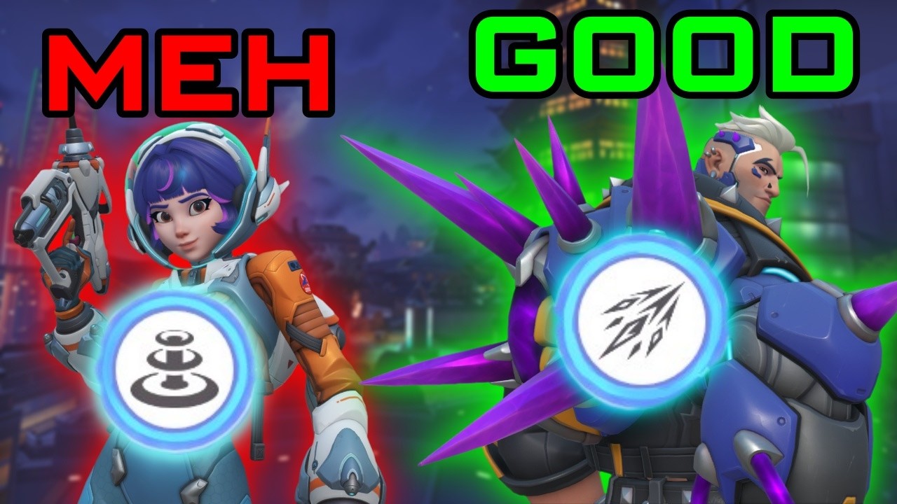 Дизайн игрового процесса каждого ультимейта в рейтинговых играх | Overwatch 2