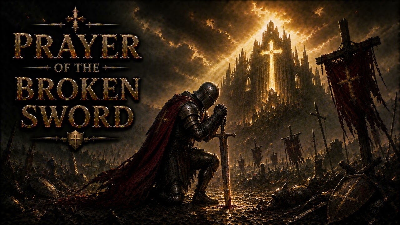 PRAYER OF THE BROKEN SWORD - Epic Christian Rock