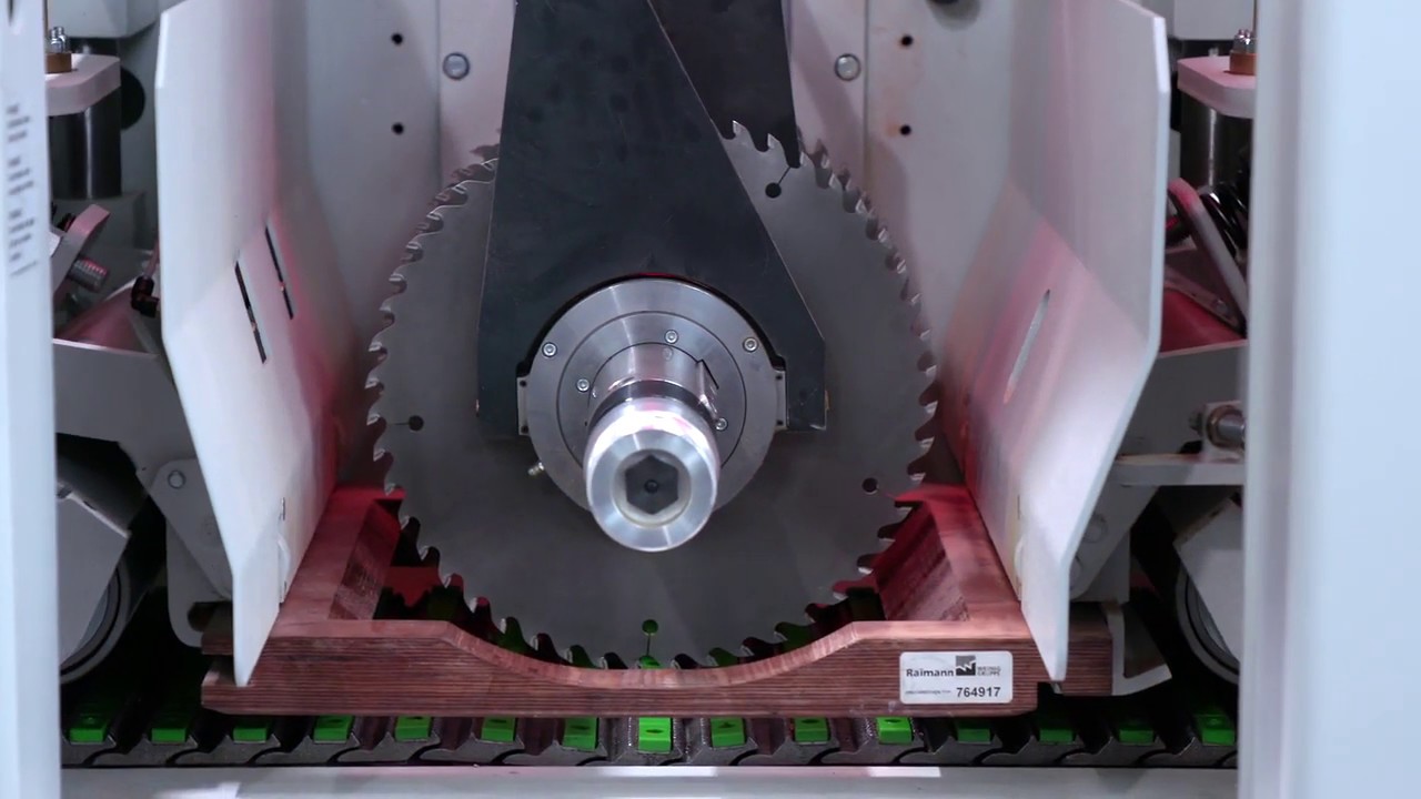 Optimizing Rip Saw for furniture and cabinet shops - Weinig VarioRip 310