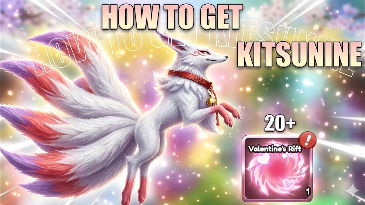 You Got Easily Kitsunine 😍 || 100% Confirm tipes & trick