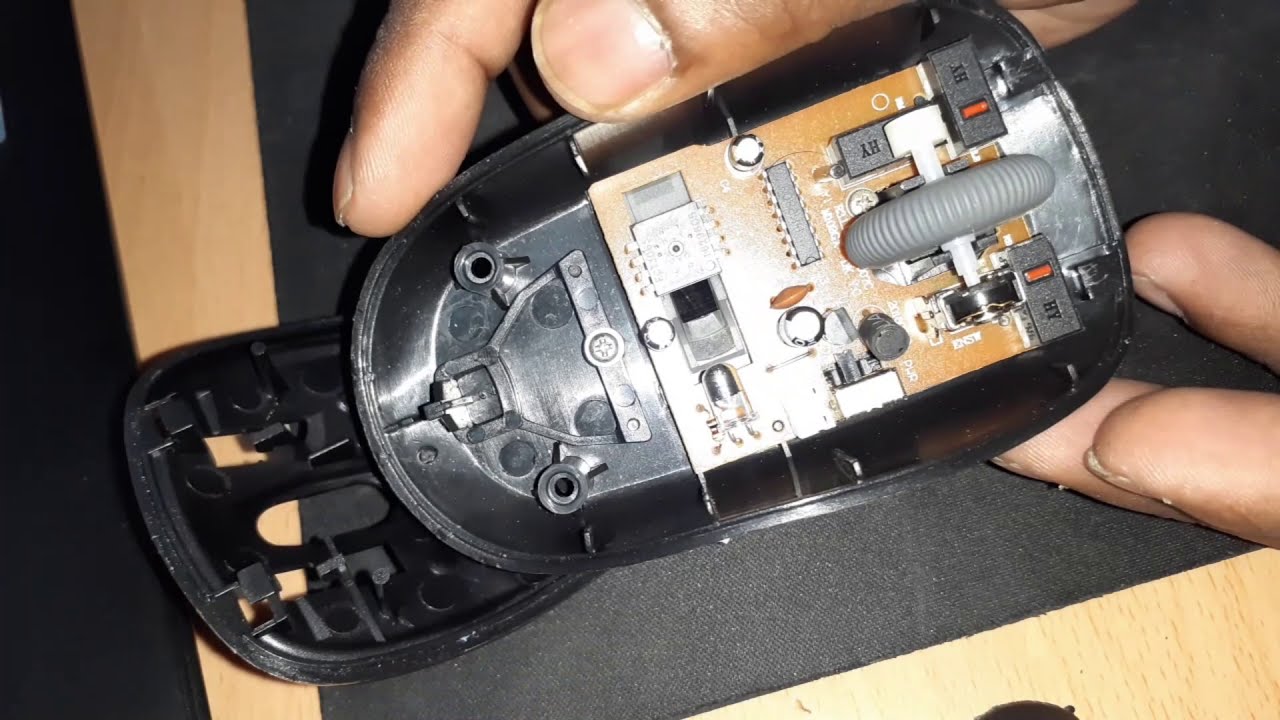 Delux M-107G || Wireless Mouse Assembling