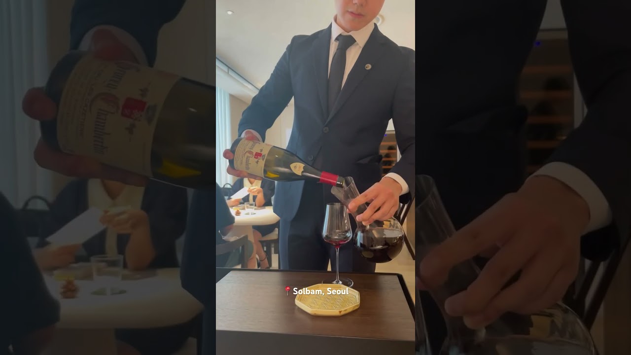 1 Michelin Starred restaurant in Seoul, Korea
