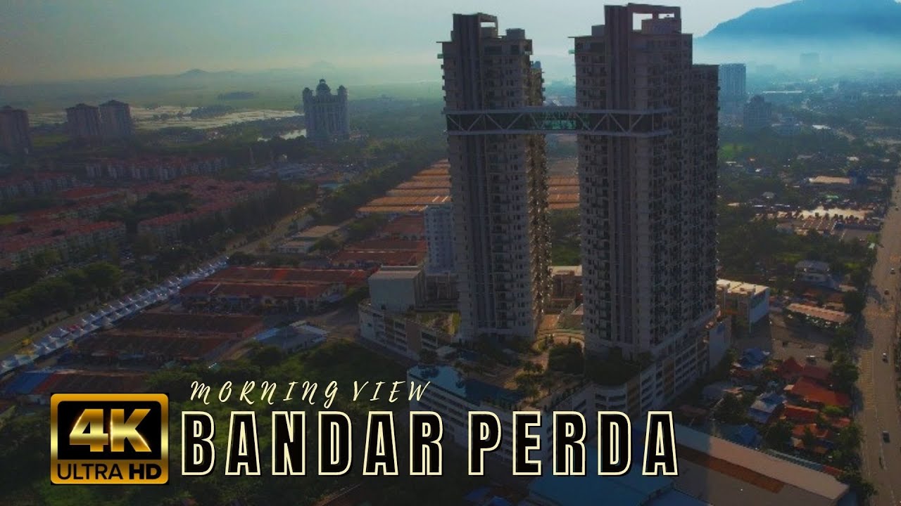 [4K] Bandar Baru Perda l Bukit Mertajam l Penang