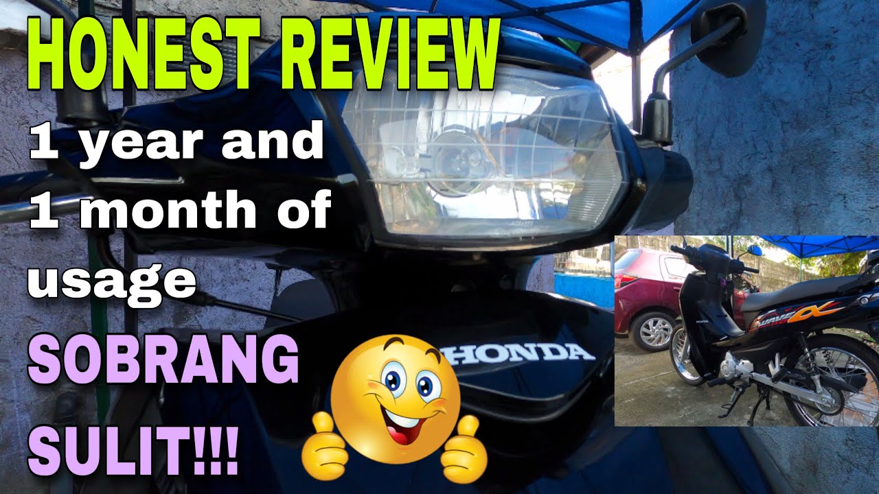 Honda Wave Alpha 110 User Review | Sa totoo lang...