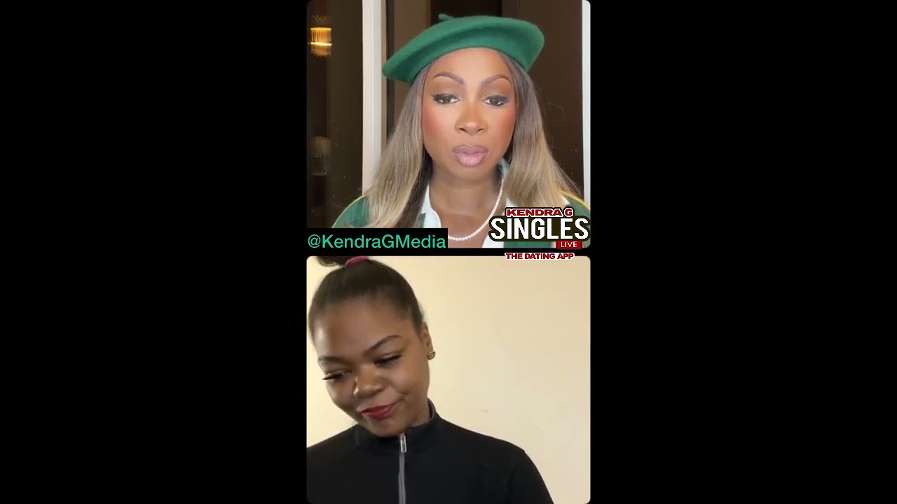 She’s been drinking! Said she has a problem with dating because she makes a certain amount of money.