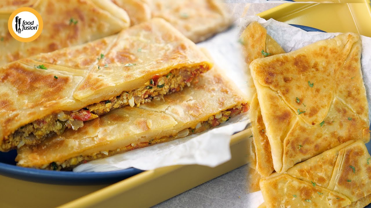 Makhni Anda Lifafa Paratha Ramazan Special  Recipe by Food Fusion