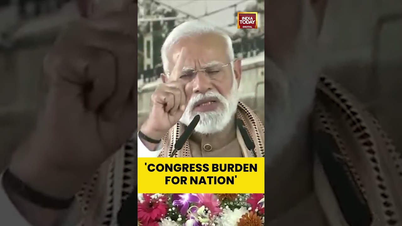 PM Modi Attacks Congress In Meerut, Says Allies Criticised Party Over Delhi Row #pmmodi #congress