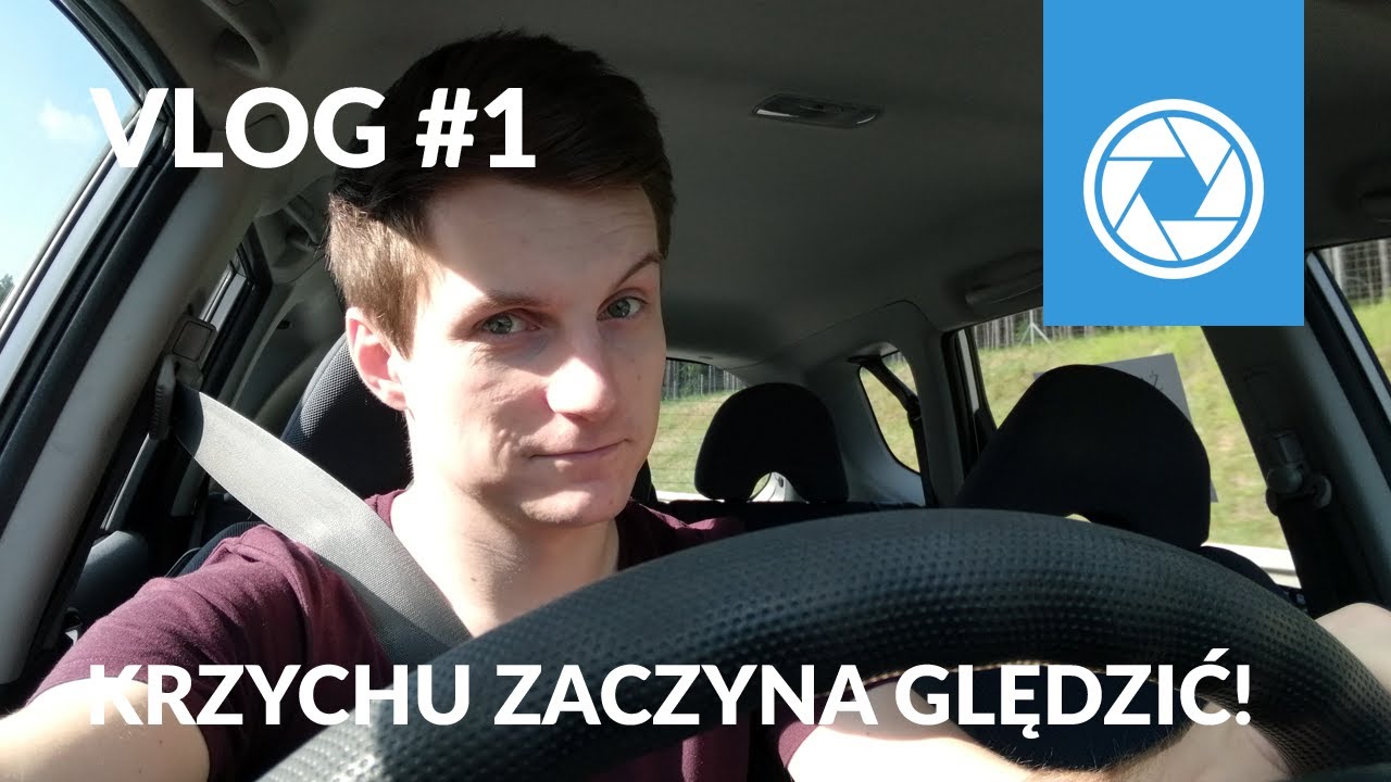 Krzychu zaczyna ględzić! VLOG #1
