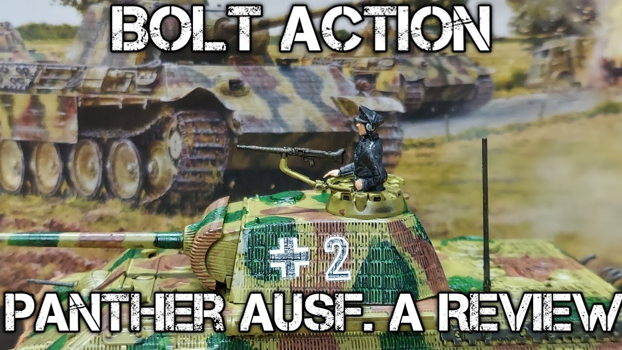 Bolt Action Panther Ausf A / Review/unboxing