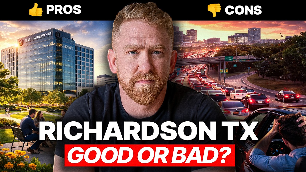 The Pros & Cons of Living in Richardson, Texas in 2026!