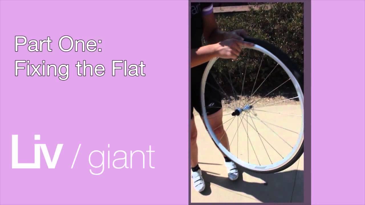 Liv giant Bicycle Flat Tire Repair