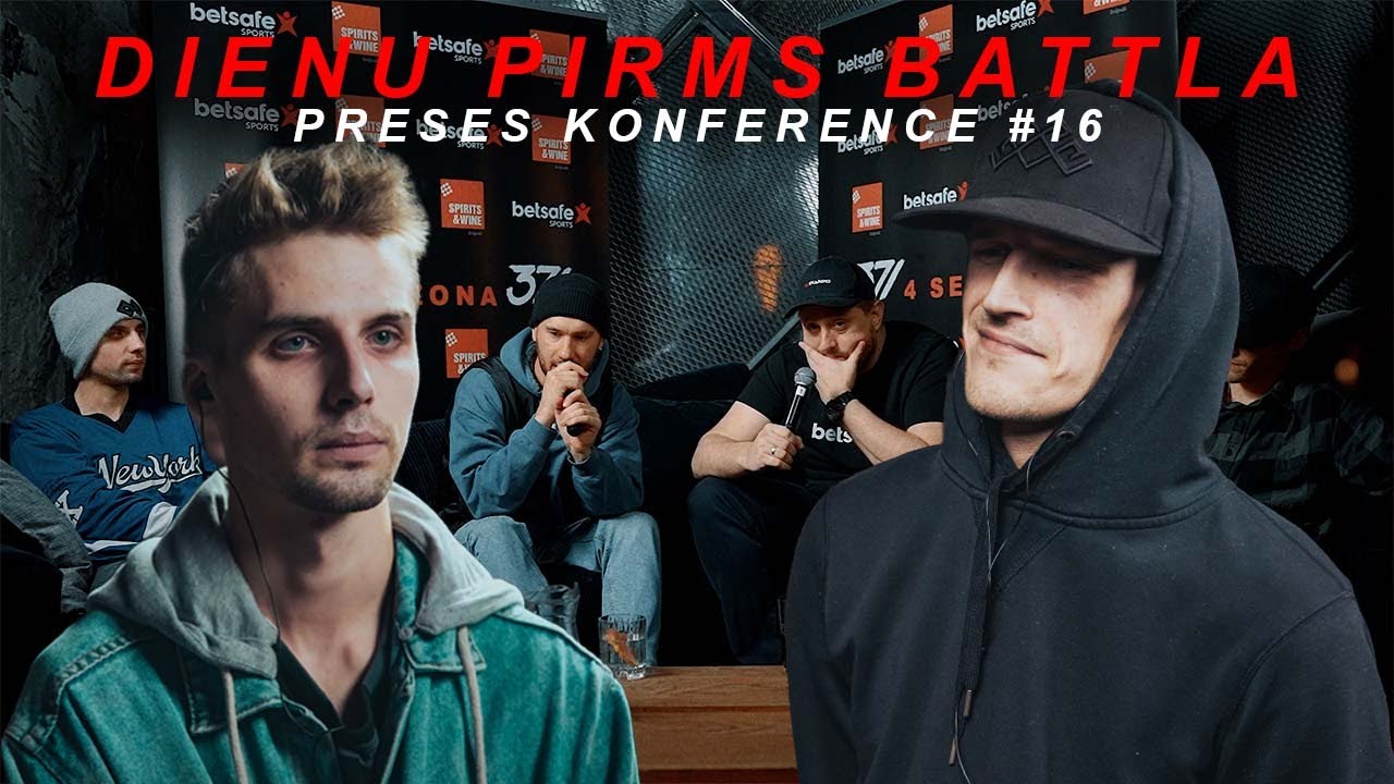 Spirits & Wine: Preses konference #16 (PRAAVE VS Zalcs)