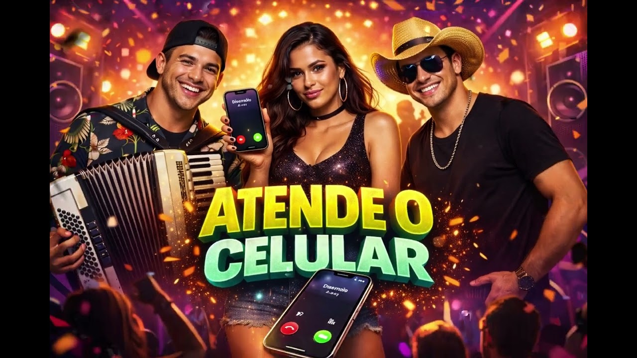 Atende o Celular - Rafinha do Piseiro (A Nova Sensação do Momento)