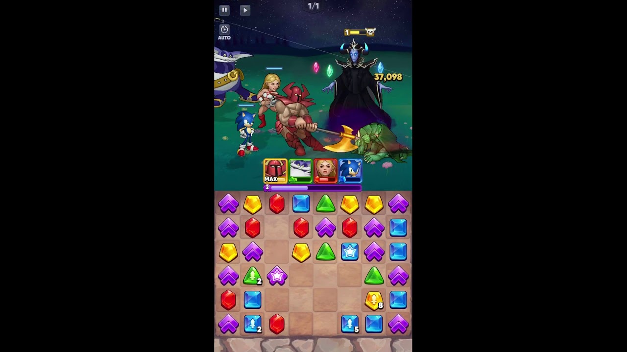 SEGA Heroes: Part 61 (Stage 210 - Dremagen ver.)
