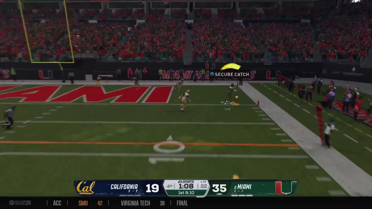 WW26 Hurricanes 🌀 vs Cal Y8W8