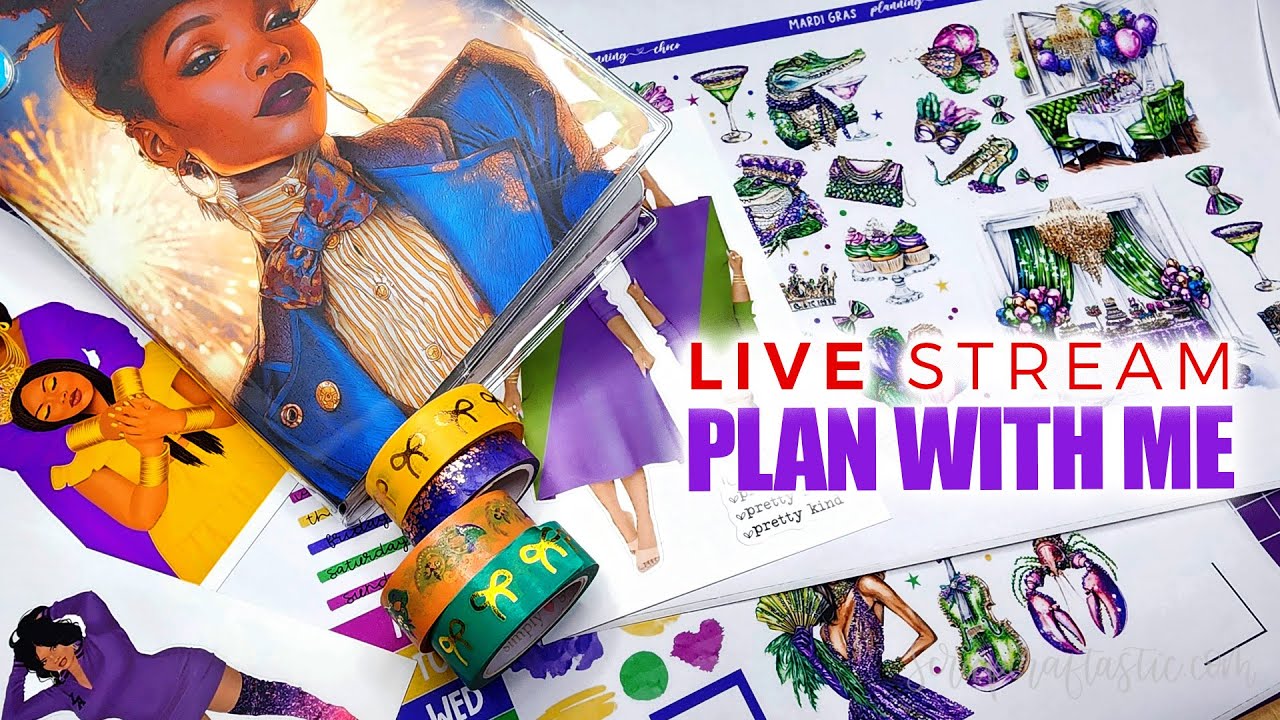 Plan With Me | Scrapcraftastic Live Stream