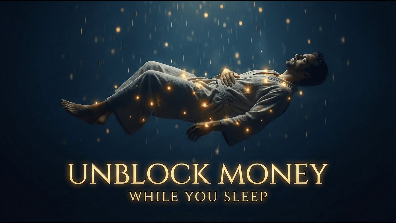 Attract Money While You Sleep | 888 Hz Deep Subconscious Reprogramming