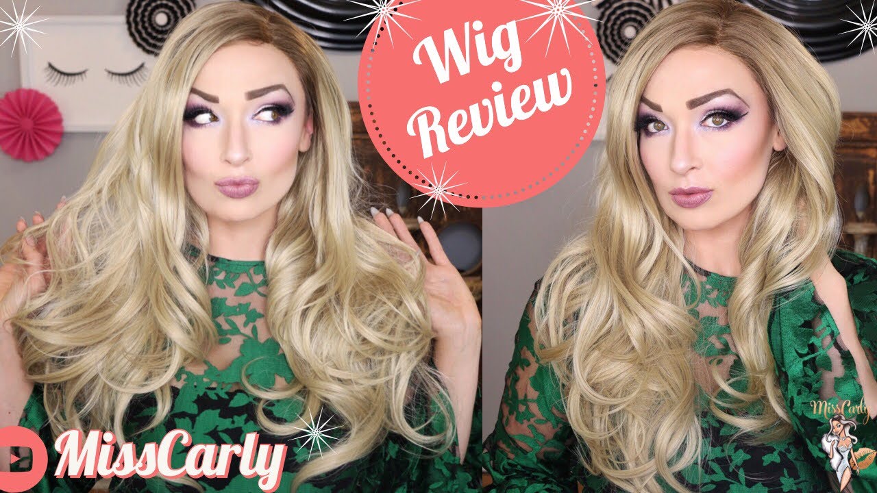 ✨Lace Front WIG REVIEW! ✨ Zenith | Platinum Blonde | AMAZON | WOW! $37!!!