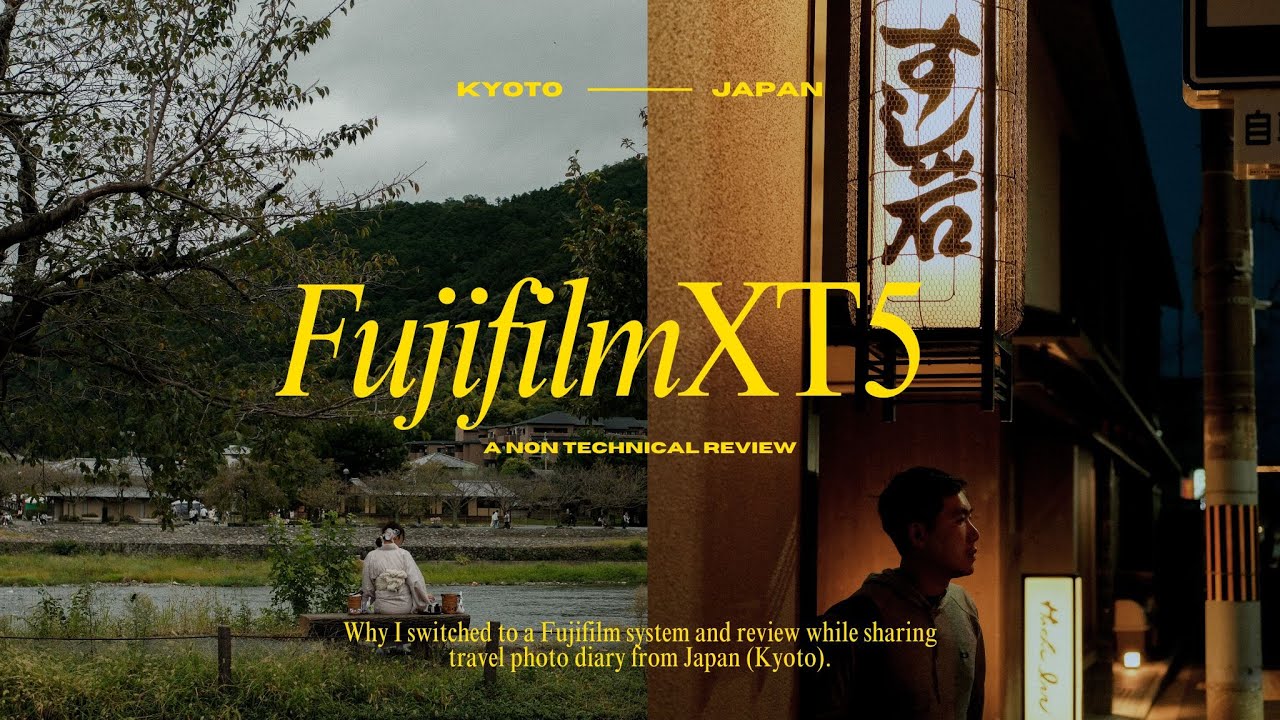Обзор Fujifilm XT5 без технических подробностей | Фотопутешествие по Киото, Япония
