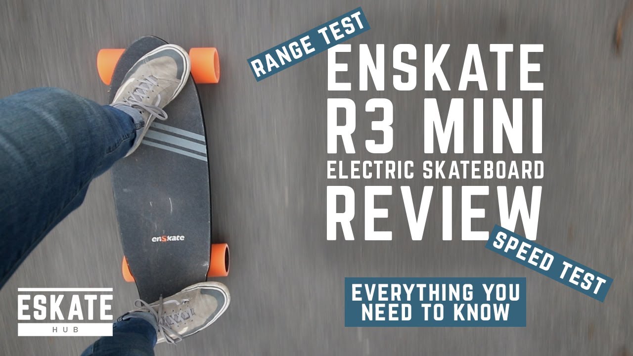 enSkate R3 Mini Electric Skateboard - Complete Review