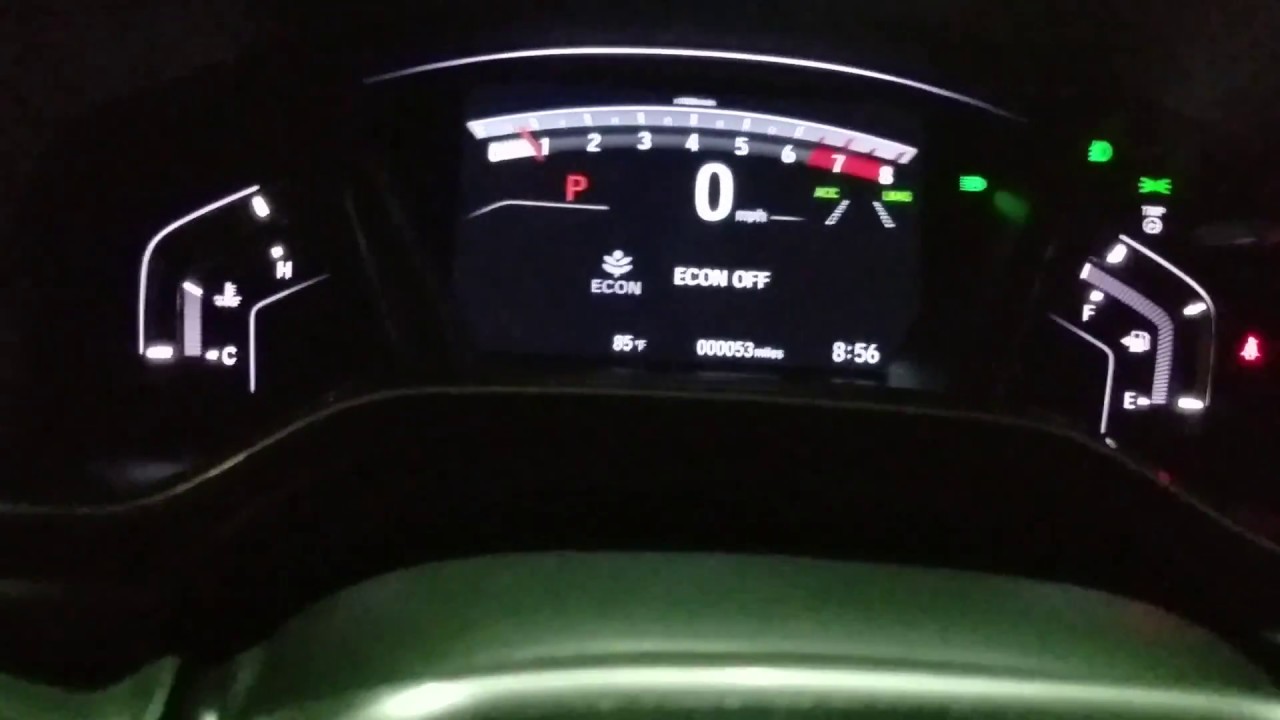 Краткий обзор Honda CR-V Touring 2017 года