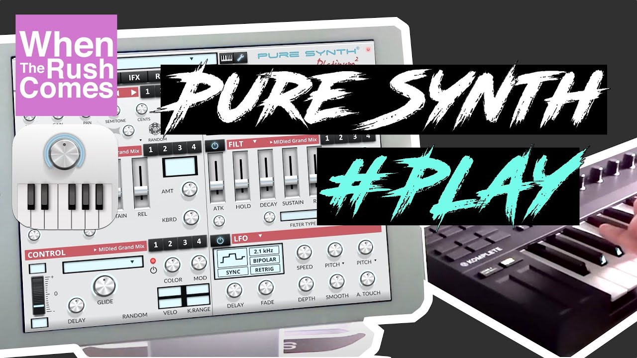 Pure Synth Platinum | Play (sounds demo)