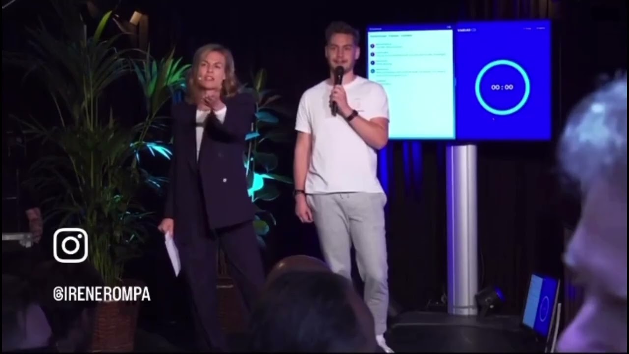 Irene Rompa Dagvoorzitterschap reel