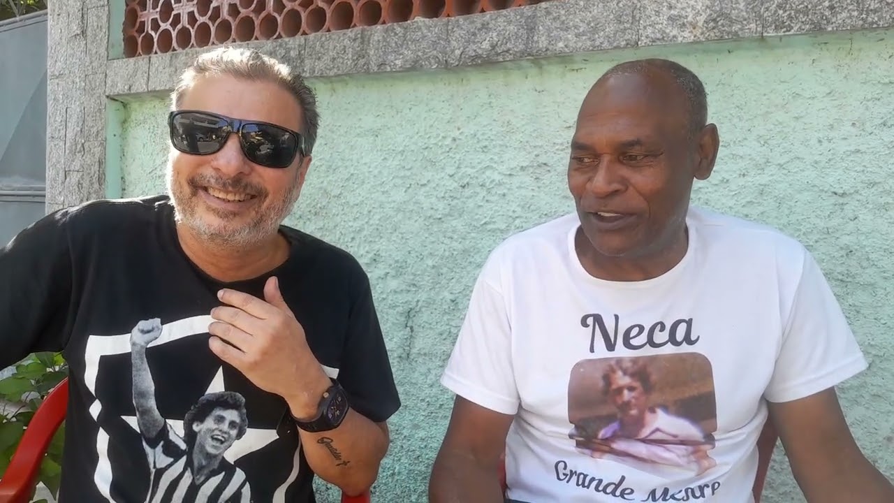7 minutos com o Botafogo, com Ademir Lobo e homenagem a Nilton Santos!