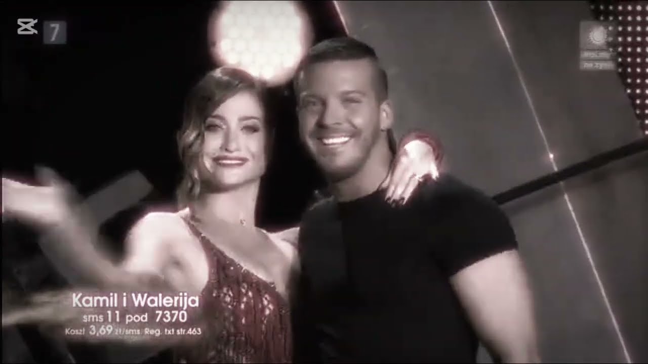 Kamil Mokrzycki i Walerija Żurawlewa - Dancing With The Stars. Taniec Z Gwiazdami 06 (jesień 2016)