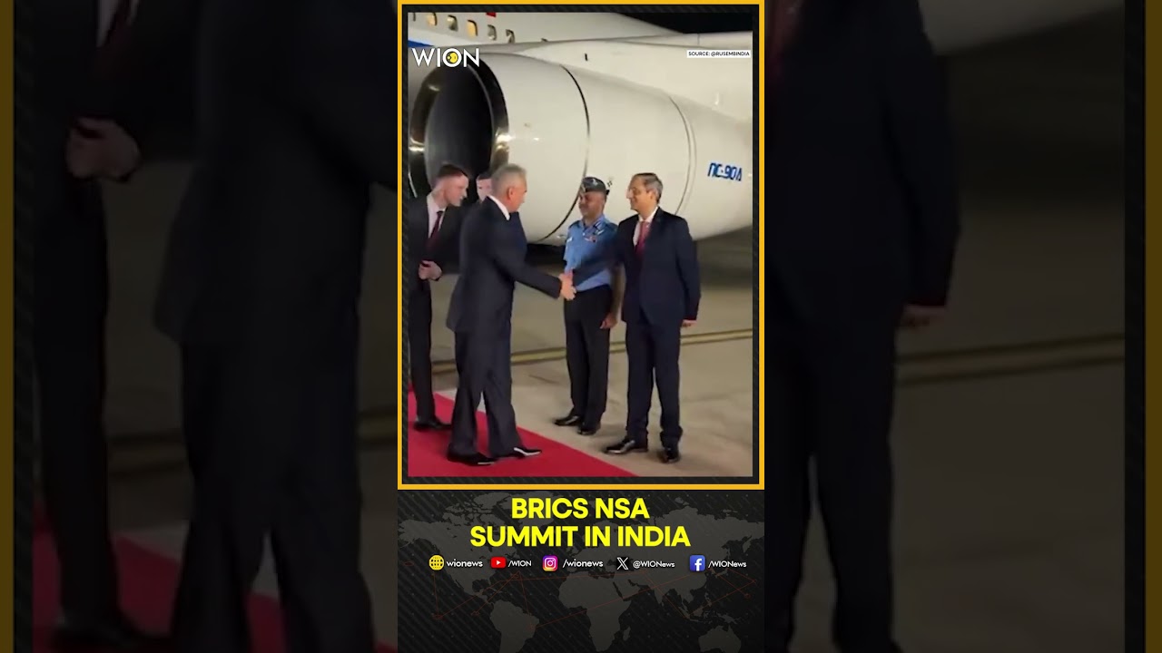 BRICS Security Meet: Russia's Shoigu Arrives In India For High-Stakes BRICS Security Meeting