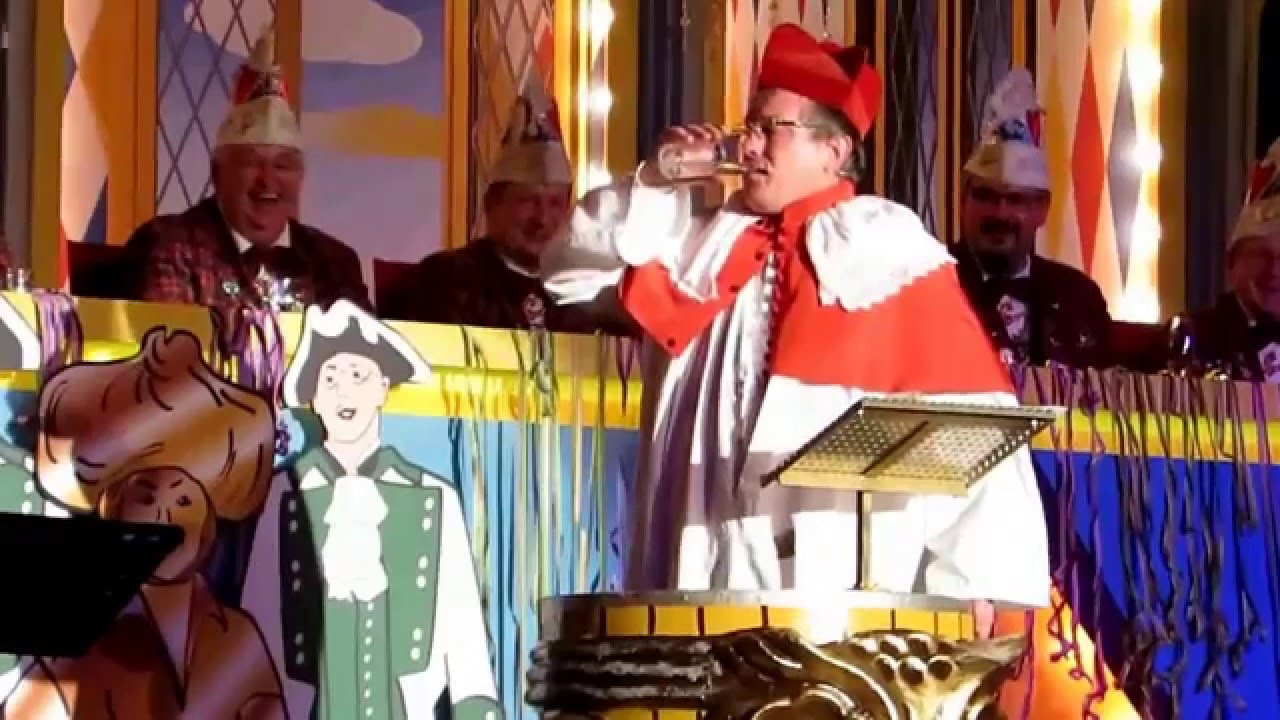 Kurzsitzung - Dieter Scheffler - einfach bravourös  - Die Bohnebeitel 2016