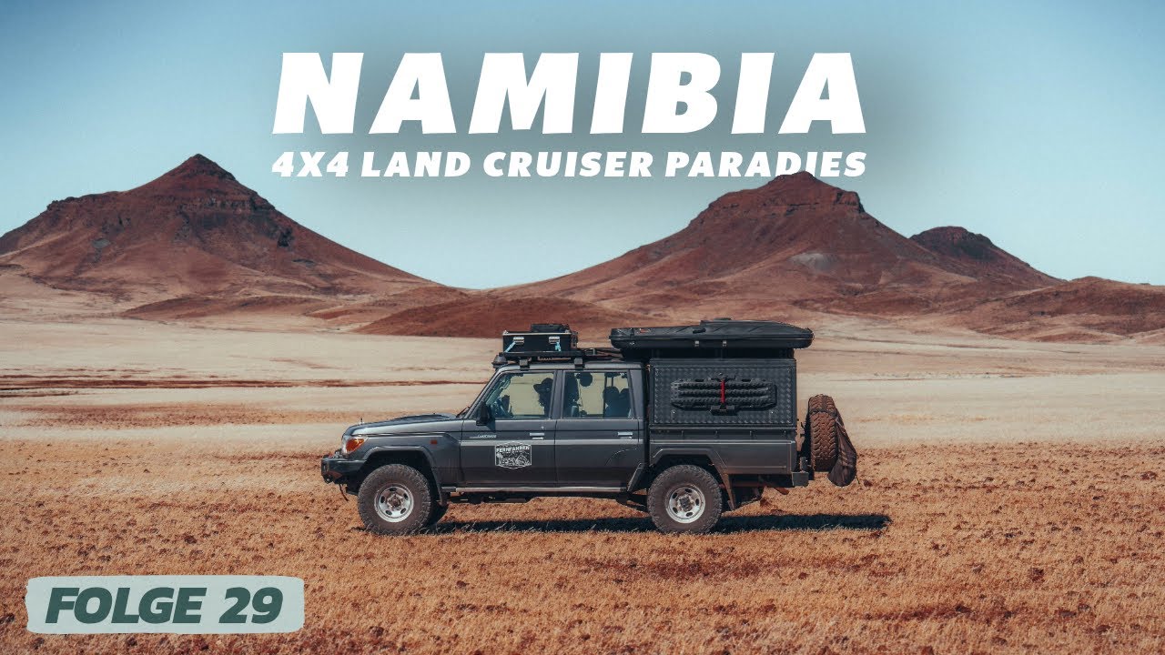 NAMIBIA - die besten 11 Tage der ganzen Reise |  Abenteuer Damaraland | Travel Vlog Folge 29
