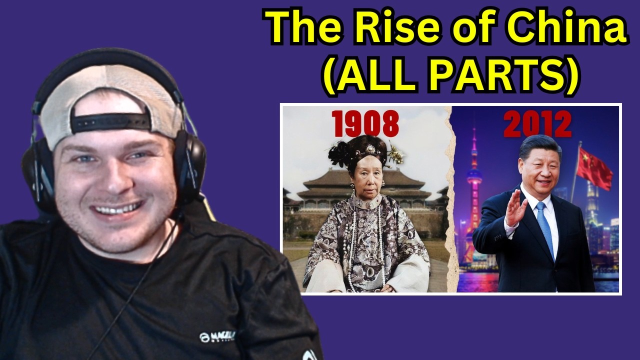 Rise of China - All Parts - Epic History Reaction