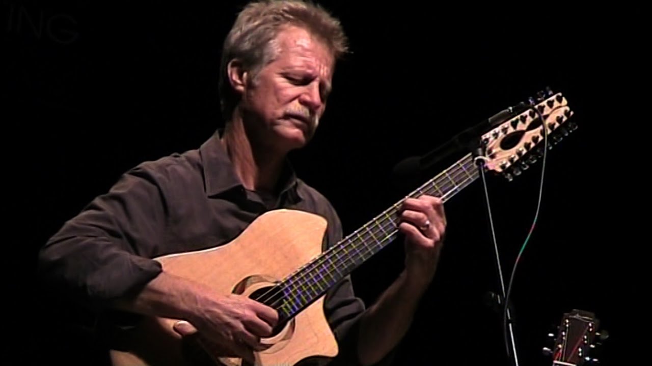 Alex De Grassi - Acoustic Guitar Meeting - Sarzana (Italy) - May 21, 2010