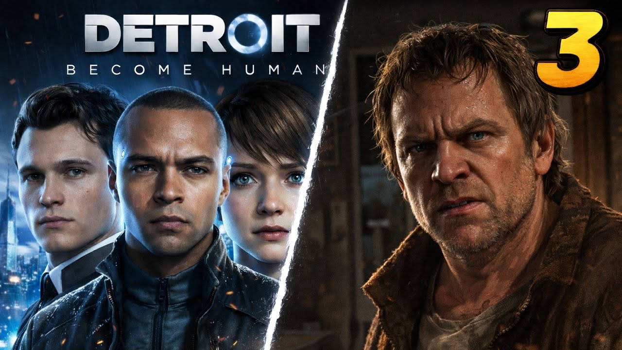 DETROIT BECOME HUMAN!!! Ep3