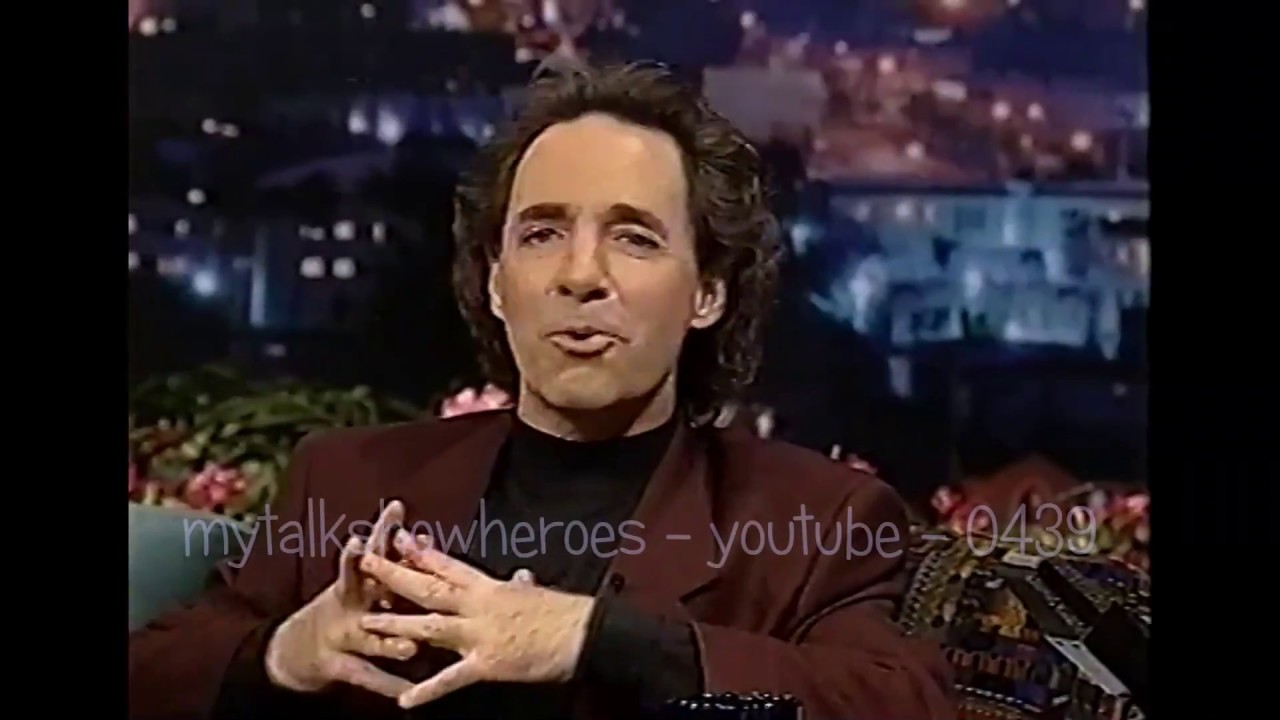 HARRY SHEARER HAS FUN WITH LENO