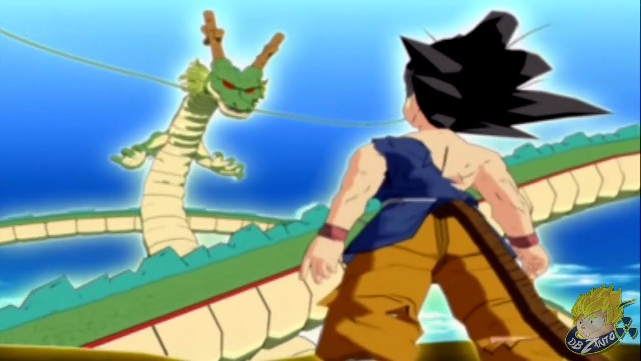 Dragon Ball Z Infinite World — Омега Шенрон побеждён