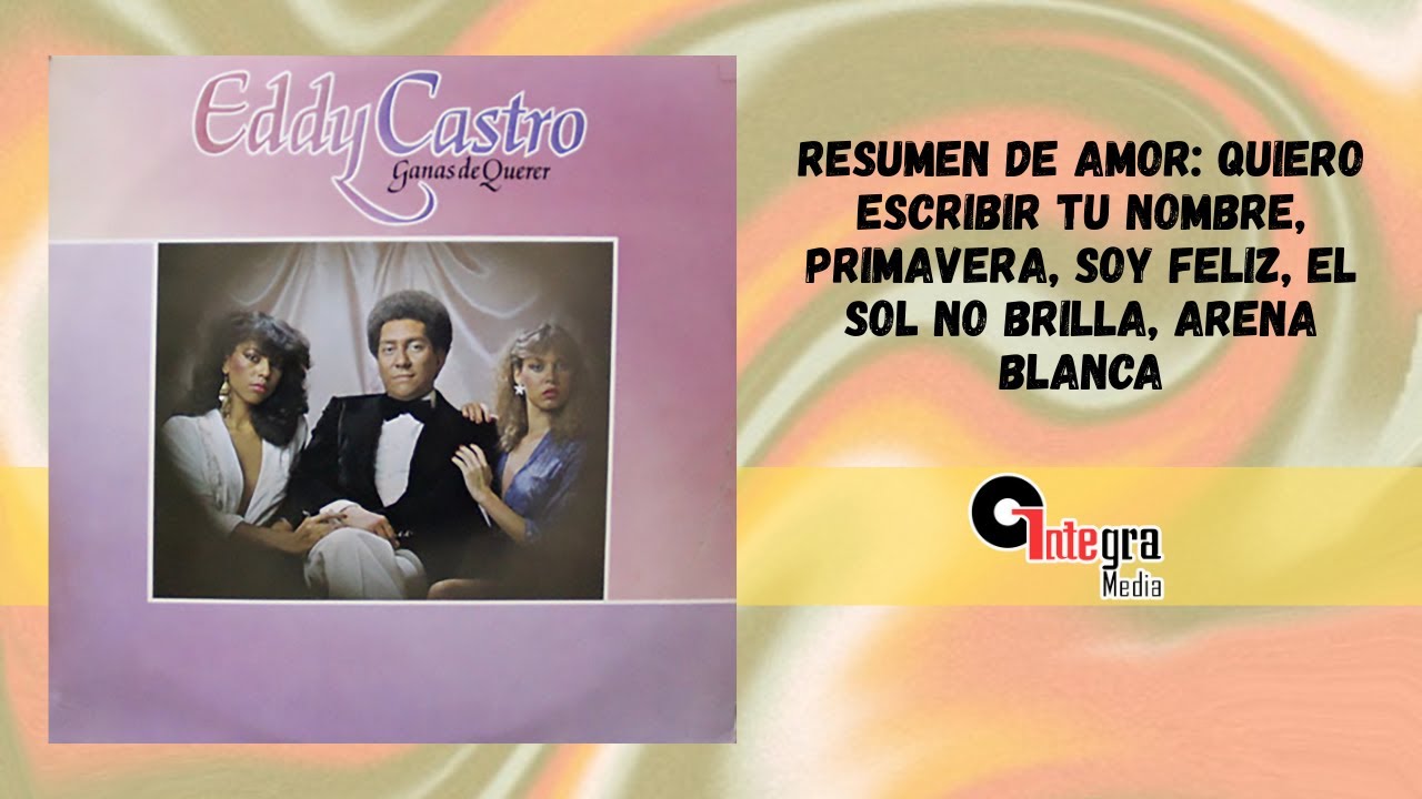 Resumen De Amor - Eddy Castro | Video Letra | Balada