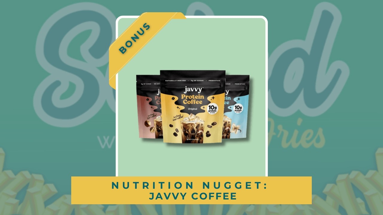 Nutrition Nugget: Javvy Coffee