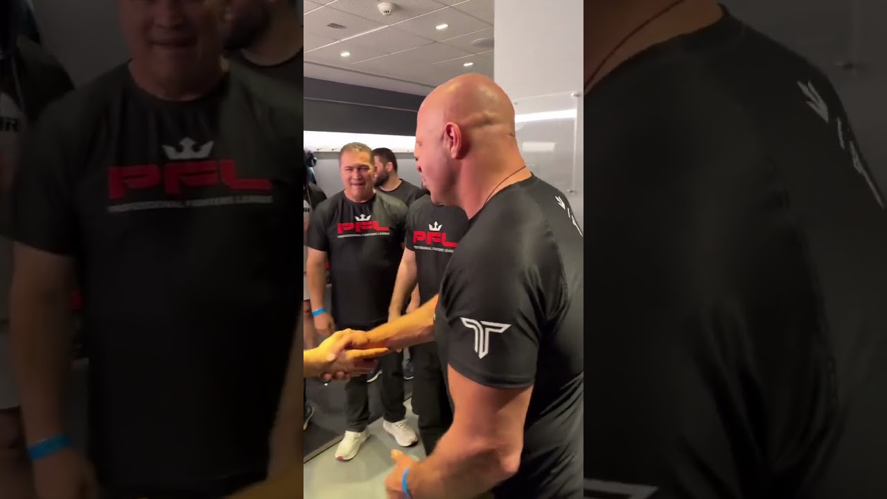 Fedor Emelianenko visits Khabib, Islam Makhachev and Javier Mendez! 