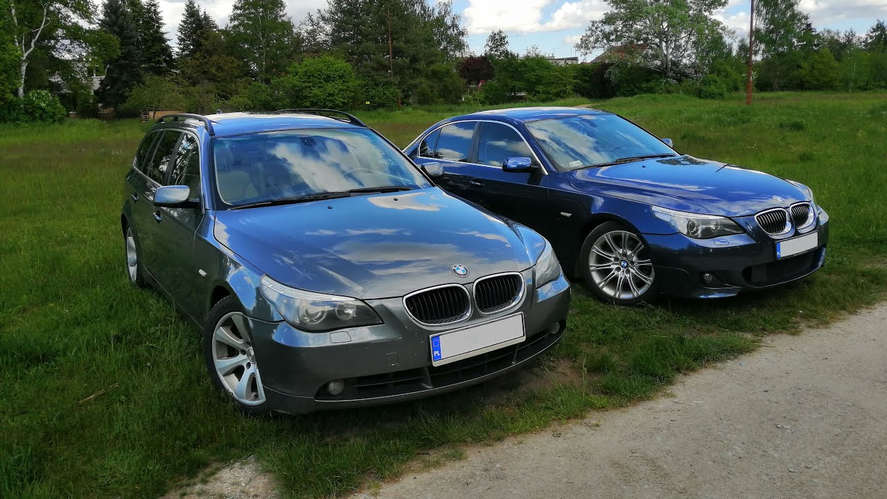 BMW e60/e61 272km M57 535d wymiana świec żarowych i sterownika świec [HD]