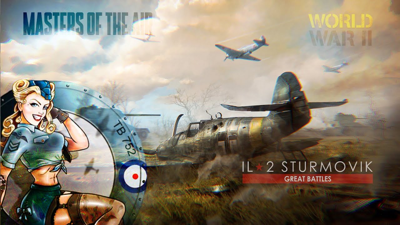 ⭐IL2 Sturmovik Great Battles⭐🔴LIVE The Soviet Pilot Custom / 🚩PvP🚩/ 🏆Master of the Air🏆