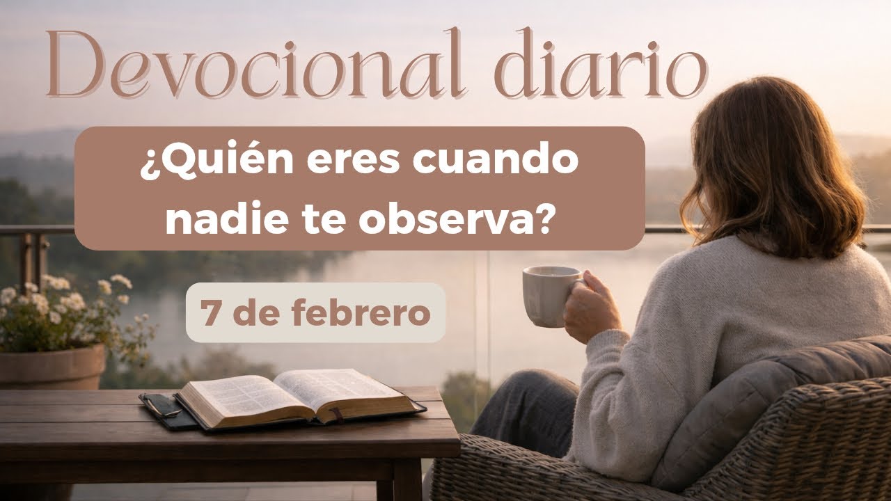 DEVOCIONAL DE HOY 07 DE FEBRERO | NUBIA HERNÁNDEZ