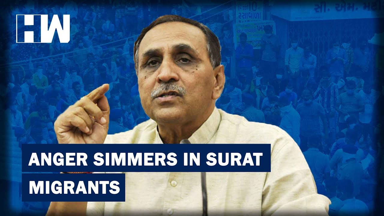 Coronavirus Update: Migrants Stranded In Surat Protest For The Third Time In A Month