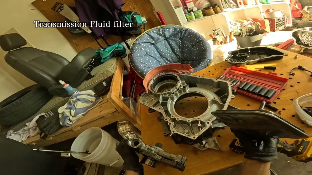 6F35 Transmission Disassembly and Reassembly